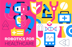 10 Robotic For Healthcare Illustration Product Image 4