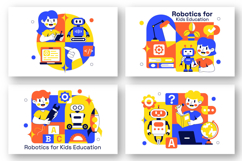 10 Robotics Kids Education Illustration Product Image 2