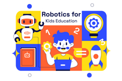 10 Robotics Kids Education Illustration Product Image 4