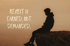 Robseng - The Handwriting Brush Font Product Image 3