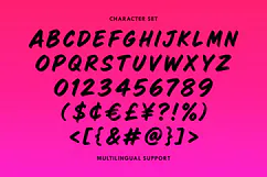 Rocatsy Marker Font Brush Typeface Product Image 6