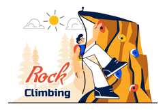 10 Rock Climbing Illustration Product Image 4