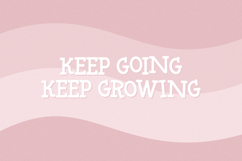 Rock Paper Scissors Shoot - A Handwritten Serif Family Product Image 2