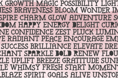 Rock Paper Scissors Shoot - A Handwritten Serif Family Product Image 8