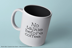 Rock Salt Typewriter Serif Product Image 3