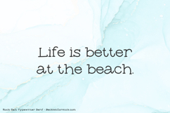 Rock Salt Typewriter Serif Product Image 4