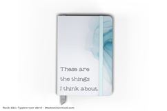 Rock Salt Typewriter Serif Product Image 6