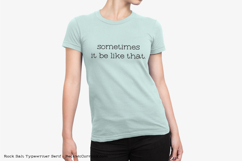 Rock Salt Typewriter Serif Product Image 8