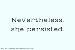 Rock Salt Typewriter Serif Product Image 9