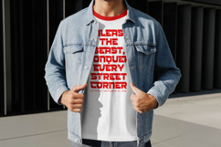 Rocket Track - Modern Display Font Product Image 2