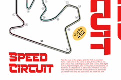 Rocket Track - Modern Display Font Product Image 4