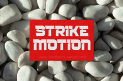 Rocket Track - Modern Display Font Product Image 7