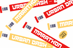 Rocket Track - Modern Display Font Product Image 9