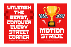 Rocket Track - Modern Display Font Product Image 10