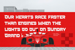 Rocket Track - Modern Display Font Product Image 11