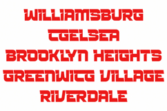 Rocket Track - Modern Display Font Product Image 12