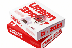 Rocket Track - Modern Display Font Product Image 14