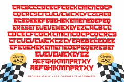 Rocket Track - Modern Display Font Product Image 18