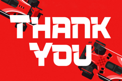 Rocket Track - Modern Display Font Product Image 20