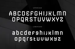 Rockey - Modern Sci-fi Futuristic Font Product Image 10