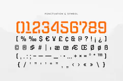 Rockey - Modern Sci-fi Futuristic Font Product Image 11
