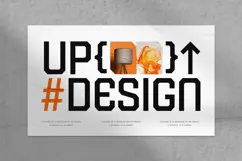Rockey - Modern Sci-fi Futuristic Font Product Image 3