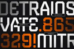 Rockey - Modern Sci-fi Futuristic Font Product Image 8