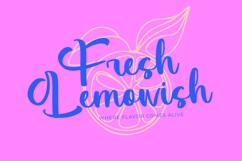 Rockies Walking  Bold Calligraphy Font Product Image 2