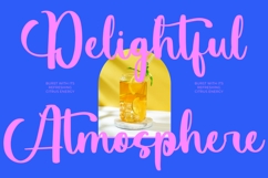 Rockies Walking  Bold Calligraphy Font Product Image 3