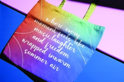 Rockies Walking  Bold Calligraphy Font Product Image 5