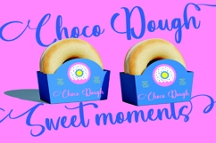 Rockies Walking  Bold Calligraphy Font Product Image 6