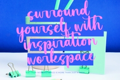 Rockies Walking  Bold Calligraphy Font Product Image 7