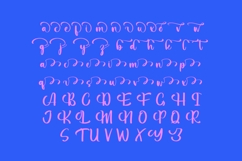 Rockies Walking  Bold Calligraphy Font Product Image 8