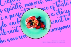 Rockies Walking  Bold Calligraphy Font Product Image 10