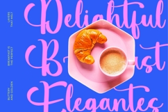 Rockies Walking  Bold Calligraphy Font Product Image 11