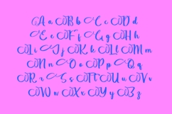 Rockies Walking  Bold Calligraphy Font Product Image 12