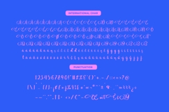 Rockies Walking  Bold Calligraphy Font Product Image 13