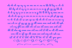 Rockies Walking  Bold Calligraphy Font Product Image 14