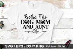Mother's Day SVG Design - Mother's Day T-shirt Design Product Image 4