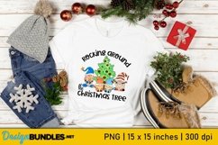 Rocking Around The Christmas Tree | Christmas Gnomes & Tree Product Image 1