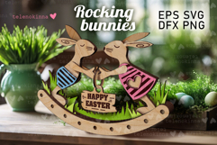 Big Easter set| Easter laser cut Product Image 5