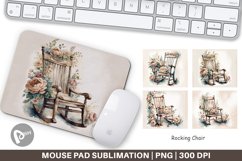 Mouse Pad Rocking Chair Product Image 1