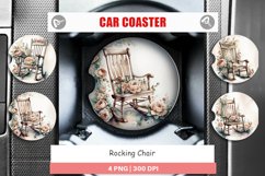 Car Coaster Rocking Chair Product Image 1