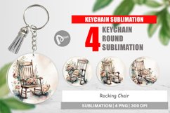 Keychain Rocking Chair Product Image 1