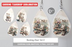 Earring Rocking Chair Product Image 1