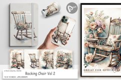 Digital Paper Rocking Chair Product Image 1