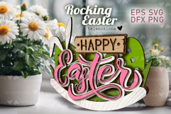 Big Easter set| Easter laser cut Product Image 3