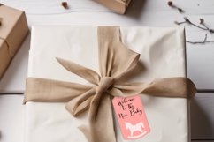 Baby Gift Tags svg Bundle, Gift Tags Cut File Product Image 2
