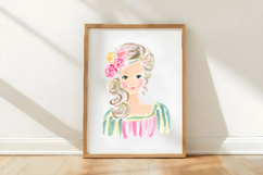 Rococo Romance Clipart Set Product Image 3