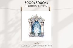 Rococo Window Clipart PNG Victorian Scrapbooking Nursery Art Watercolor Transparent wedding invitation shirt designs sublimation printable bloom architecture watercolor victorian, rococo window architecture clipart, sublimation nursery, wedding invitation